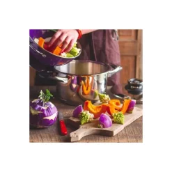 Faitout cuisson basse température ø 20 cm
