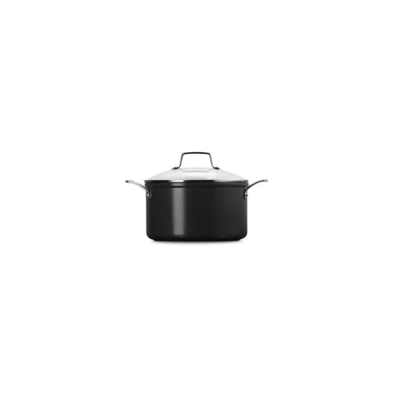 Faitout Essentiel céramique avec couvercle en verre ø 24 cm