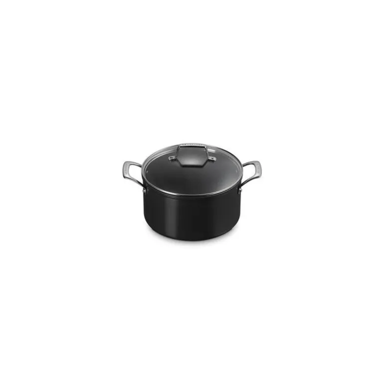 Faitout Essentiel céramique avec couvercle en verre ø 24 cm