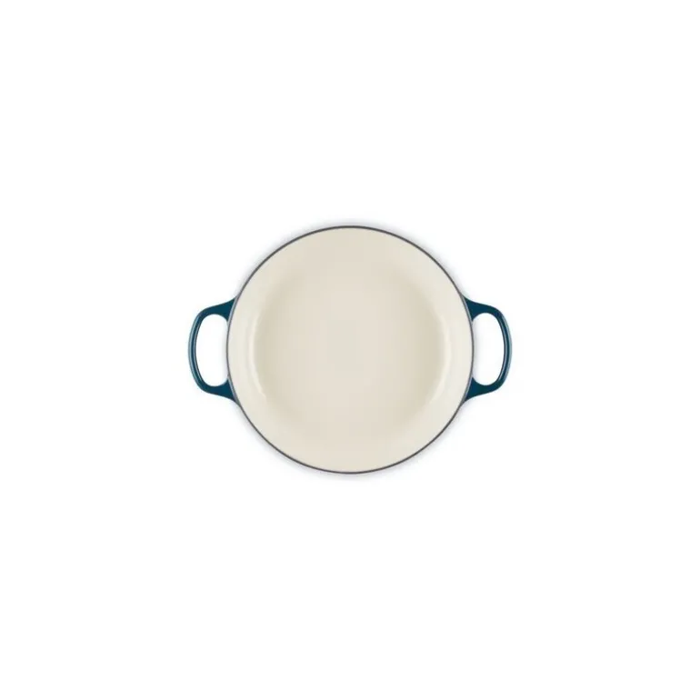 Faitout fonte Signature rond bleu nuit ø 30 cm