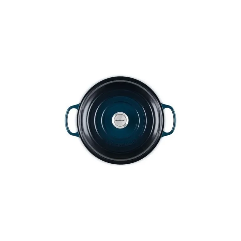 Faitout fonte Signature rond bleu nuit ø 30 cm
