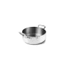 Faitout trilply inox miroir martelé ø 24 cm