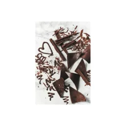 Feuille de glaçage pour chocolat 30 x 20 cm - par 5