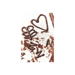 Feuille de glaçage pour chocolat 30 x 20 cm - par 5