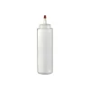 Flacon décor pp transparent 72cl