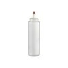 Flacon décor pp transparent 36cl