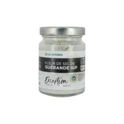 Fleur de sel de Guérande - par 65 g
