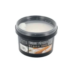 Fondant pâtissier blanc 300 g