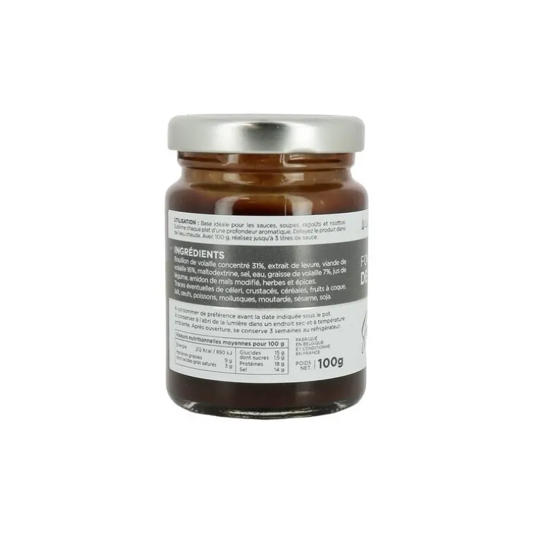 Fond de volaille - par 100 g