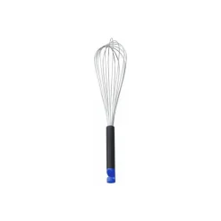 Fouet inox manche surmoulé 25 cm