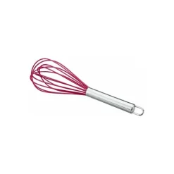 Fouet silicone rouge 25 cm