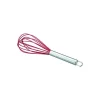 Fouet silicone rouge 20 cm