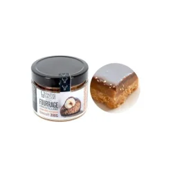 Fourrage croustillant chocolat caramel biscuit 200g
