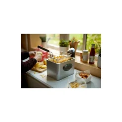 Friteuse Frifri Duo Fil grise