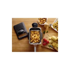 Friteuse Frifri Duo Fil grise
