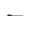 Fusil diamant mèche ovale 27 cm