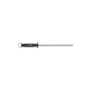 Fusil diamant mèche ronde 23 cm