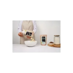 Fèves chocolat blanc végétal Amatika 35 % - 250g