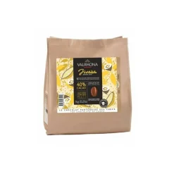 Fèves chocolat lait Jivara 40% 1 kg