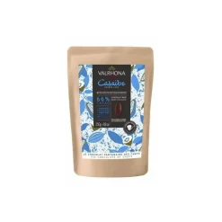Fèves chocolat noir Caraïbe 66 % 250 g