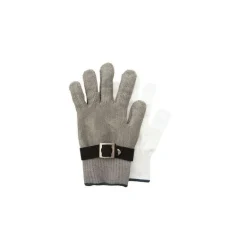 Gant à huitres ambidextre maille inox - taille M