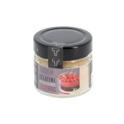 Gélatine bovine en poudre 200 blooms 50 g
