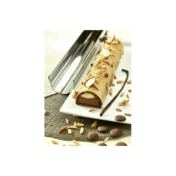 Gouttière à bûche ronde démontable 30 cm