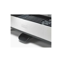 Égouttoir à vaisselle extensible inox gris
