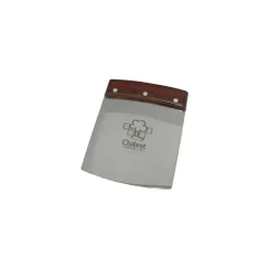 Grattoir inox pour billot