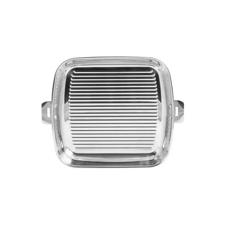 Gril amovible Casteline inox 30 x 30 cm