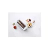 Grille pain 2 L ENFINIGY 2 tranches argent