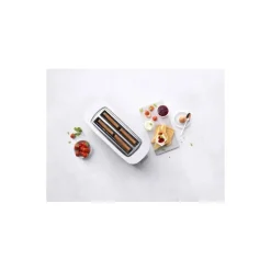 Grille pain 2 L ENFINIGY 2 tranches argent