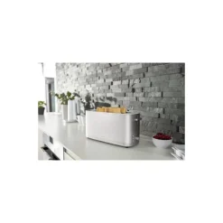 Grille pain 2 L ENFINIGY 2 tranches argent