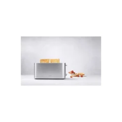 Grille pain 2 L ENFINIGY 2 tranches argent