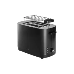 Grille pain toaster 2 tranches noir