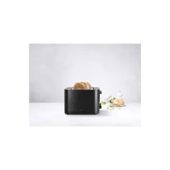 Grille pain toaster 2 tranches noir