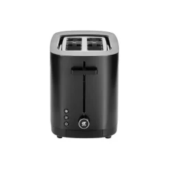 Grille pain toaster 2 tranches noir
