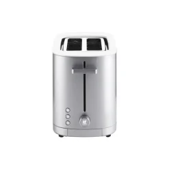 Grille pain toaster 2 tranches argent