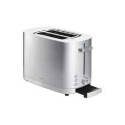 Grille pain toaster 2 tranches argent