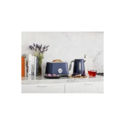 Grille pain Toast Select Luxe 2 tranches bleu prune