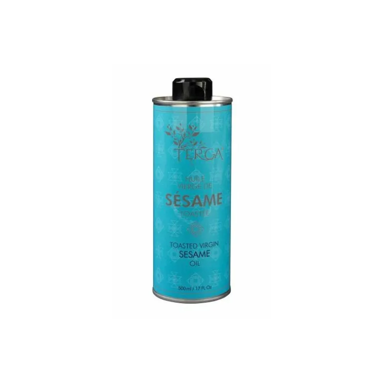 Huile de sésame vierge toasté 50 cl