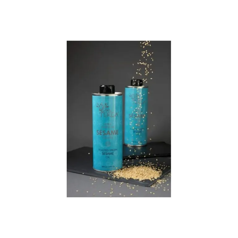 Huile de sésame vierge toasté 50 cl