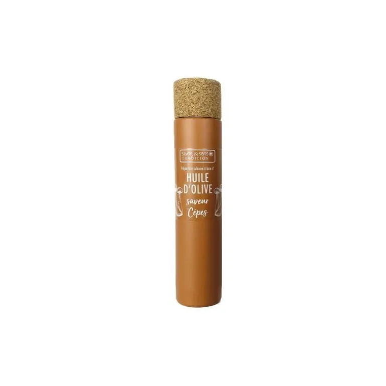 Huile d'olive Color Mate saveur cèpes - 20 cl