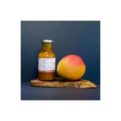 Ketchup gastronomique de mangue épicée 25 cl