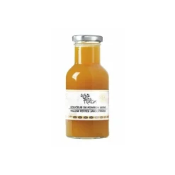 Ketchup gastronomique de poivron jaune 25 cl