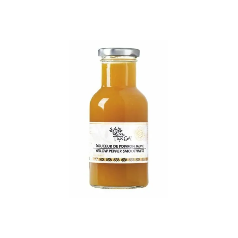 Ketchup gastronomique de poivron jaune 25 cl