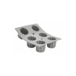 Élastomoule 6 cannelés