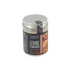 Levure boulangère 65 g