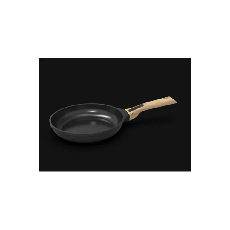 L'Incroyable poêle Cookut noir graphite Ø 24 cm
