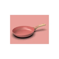 L'Incroyable poêle Cookut rose guimauve Ø 28 cm